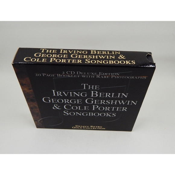 Irving Berlin, George Gershwin, Cole Porter Songbooks-Dejavu Retro Gold 2 CD set - Picture 8 of 11